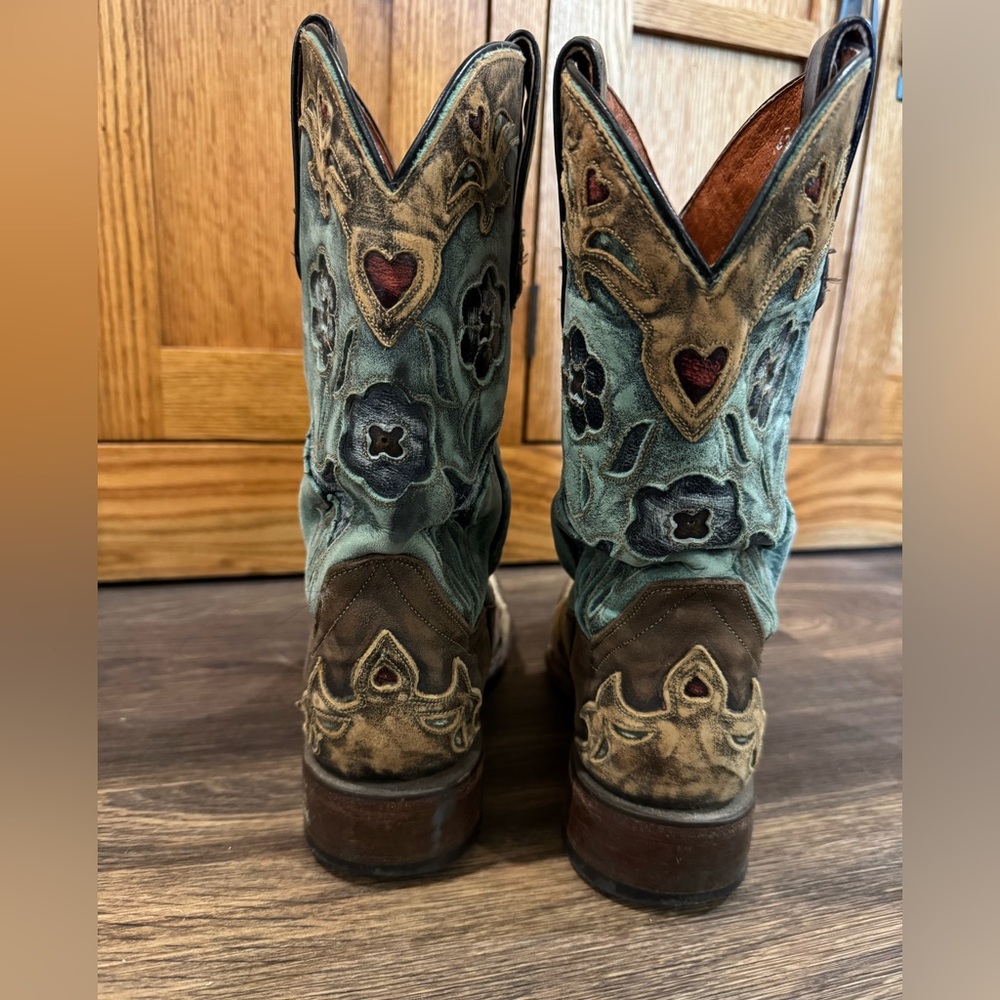 Dan Post Vintage BlueBird Leather Boot - Picture 8 of 10